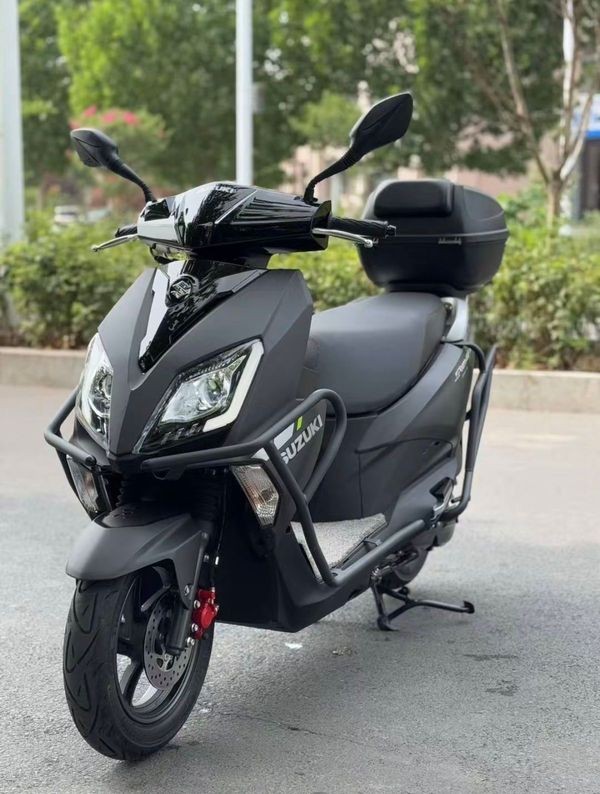 Xe ga 125cc giá 23 triệu đồng trang bị ngang Lead, rẻ hơn Vision, chỉ như Wave Alpha - Ảnh 4.