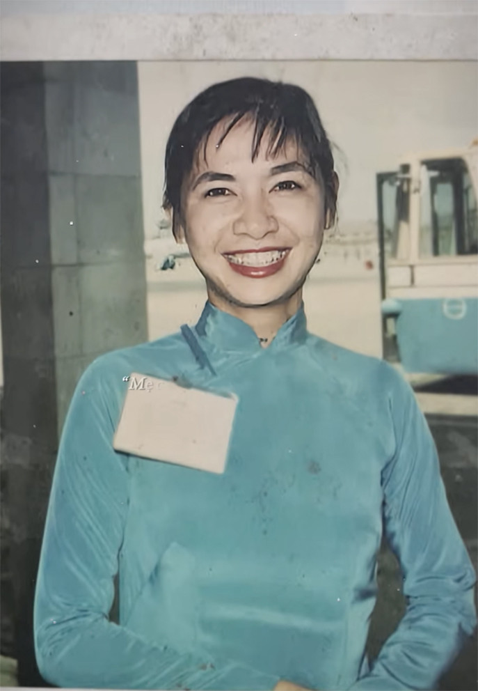 Diễn viên Kaity Nguyễn tiết lộ về mẹ làm tiếp viên hàng không, kín tiếng đời tư - Ảnh 2.
