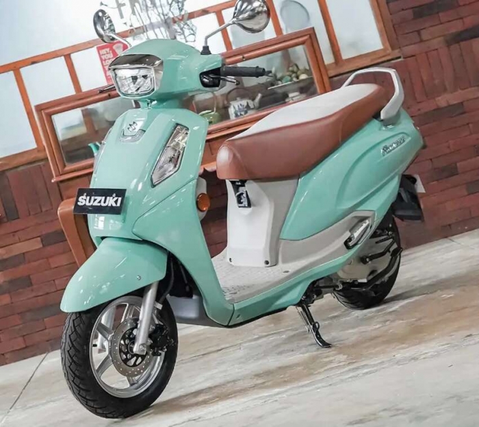 Xe ga 125cc giá 33 triệu đồng đẹp cổ điển, trang bị hiện đại rẻ hơn SH Mode, chỉ ngang Vision  - Ảnh 2.