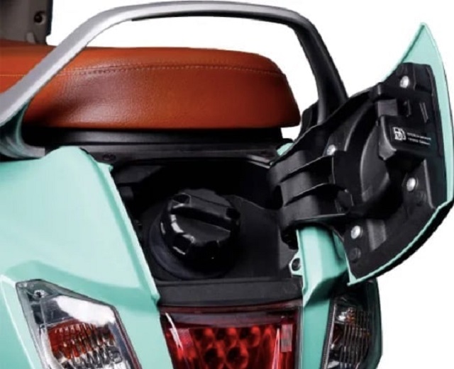 Xe ga 125cc giá 33 triệu đồng đẹp cổ điển, trang bị hiện đại rẻ hơn SH Mode, chỉ ngang Vision  - Ảnh 8.