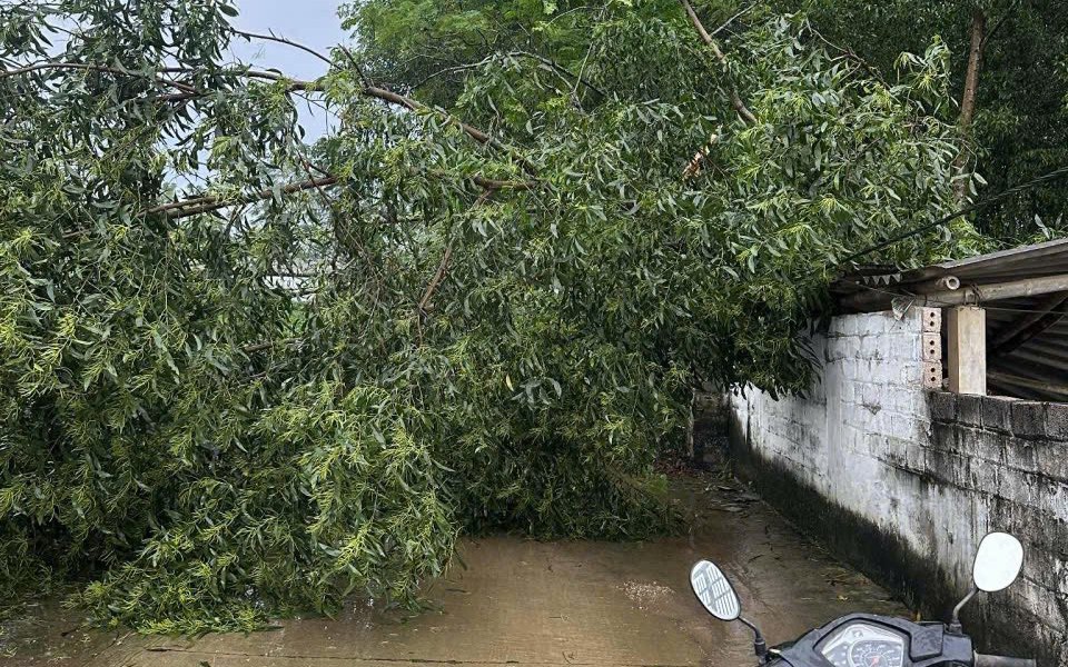 Hà Nội công bố tình huống khẩn cấp thiên tai tại xã Suối Hai và xã Ba Vì