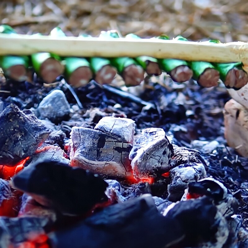 Lá bưởi: Thần dược cho sức khỏe và món chả cuốn hao cơm - Ảnh 13.