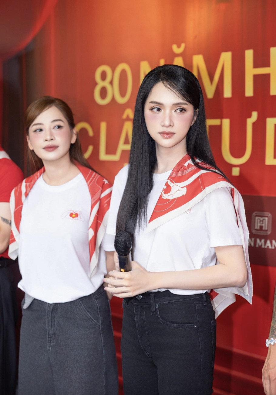 Hòa Minzy , Tuấn Hưng , Đan Trường ủng hộ miền Trung vượt qua bão số 10 - Ảnh 1.