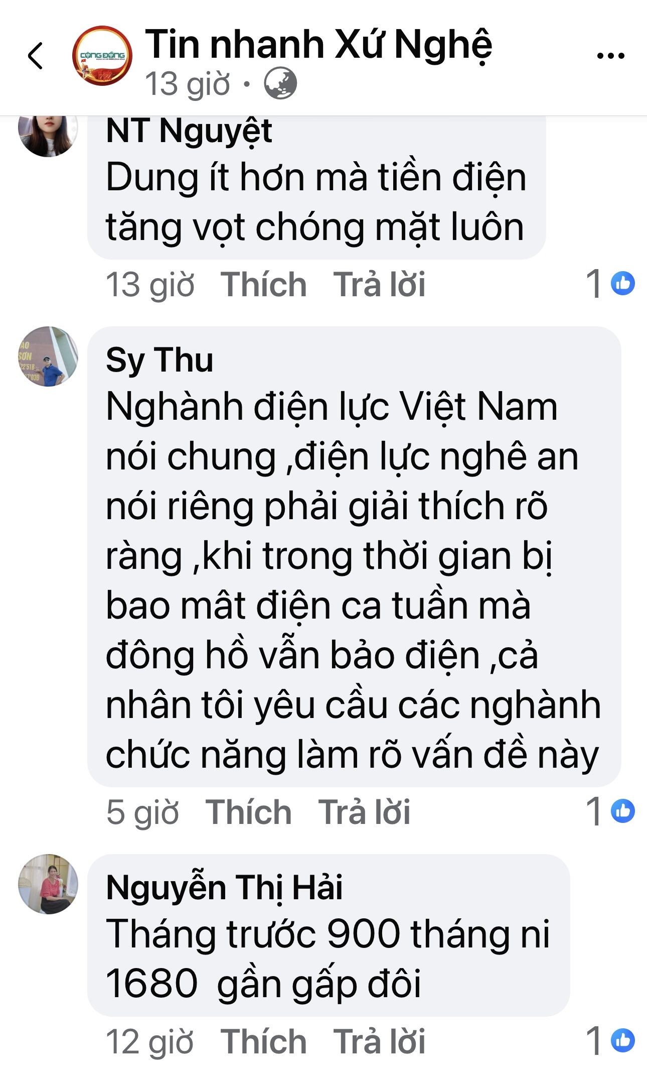 Khách hàng Nghệ An phàn nàn hóa đơn điện tháng 8 tăng vọt, ngành điện nói gì? - Ảnh 3. Khách hàng Nghệ An phàn nàn hóa đơn điện tháng 8 tăng vọt, ngành điện nói gì? - Ảnh 3.