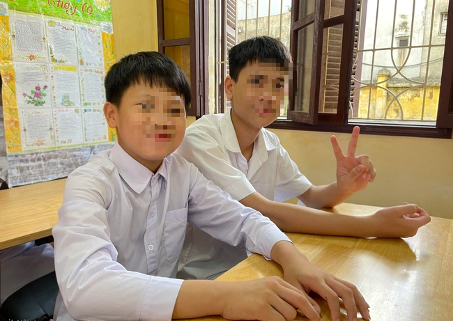 Lễ khai giảng đặc biệt tại Trường Giáo dục chuyên biệt Hải Phòng - Ảnh 6. Lễ khai giảng đặc biệt tại Trường Giáo dục chuyên biệt Hải Phòng - Ảnh 6.