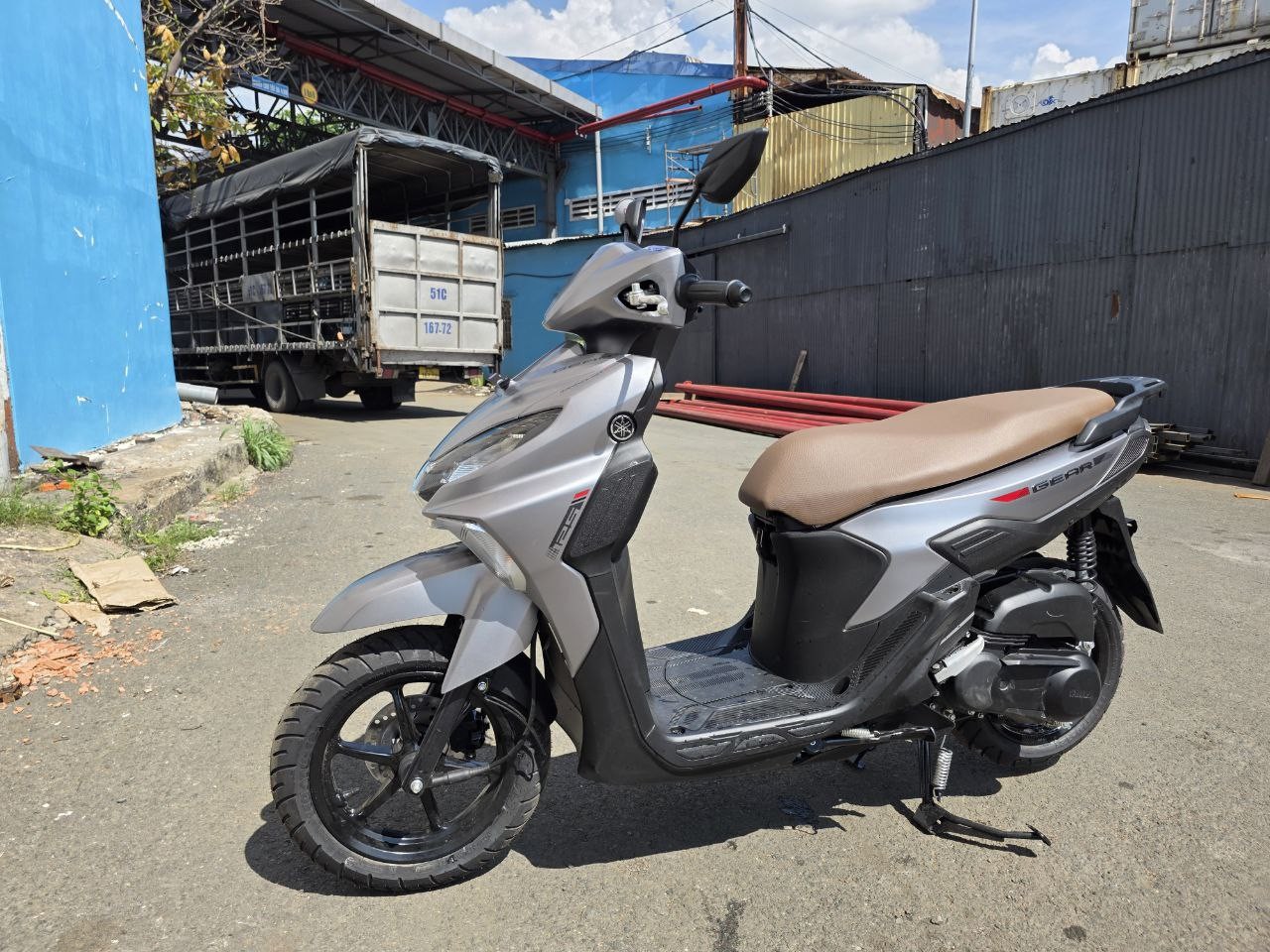 Xe ga 125cc giá 39 triệu đồng về Việt Nam trang bị động cơ hybrid xịn như Air Blade, rẻ ngang Vision - Ảnh 6.