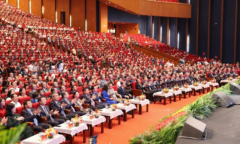 Lãnh đạo Đảng, Nhà nước dự kỷ niệm 80 năm ngành Giáo dục và khai giảng năm học mới- Ảnh 4. Lãnh đạo Đảng, Nhà nước dự kỷ niệm 80 năm ngành Giáo dục và khai giảng năm học mới- Ảnh 4.