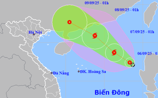 Biển Đông đón áp thấp nhiệt đới, gió giật cấp 8 và khả năng mạnh thành bão