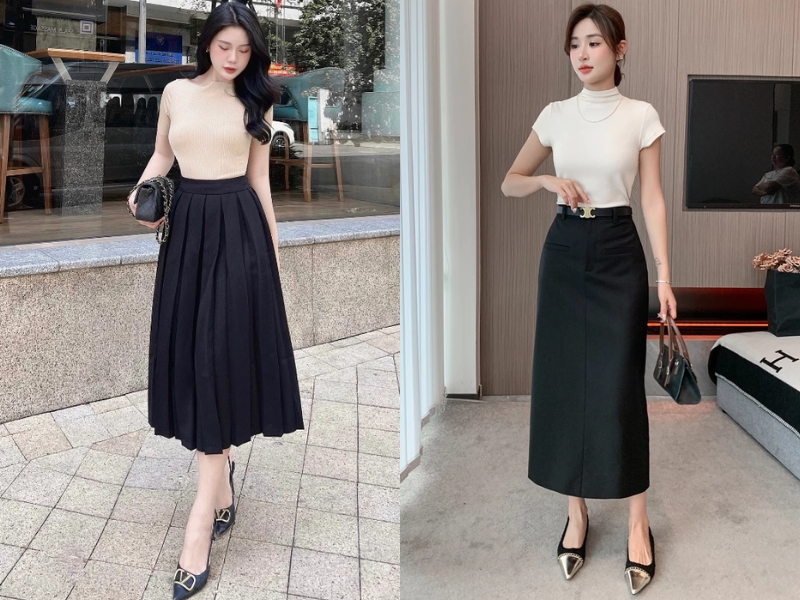 Bí quyết mix đồ cực chất với áo thun ôm để tôn lên phong cách riêng biệt - Ảnh 2. Bí quyết mix đồ cực chất với áo thun ôm để tôn lên phong cách riêng biệt - Ảnh 2.