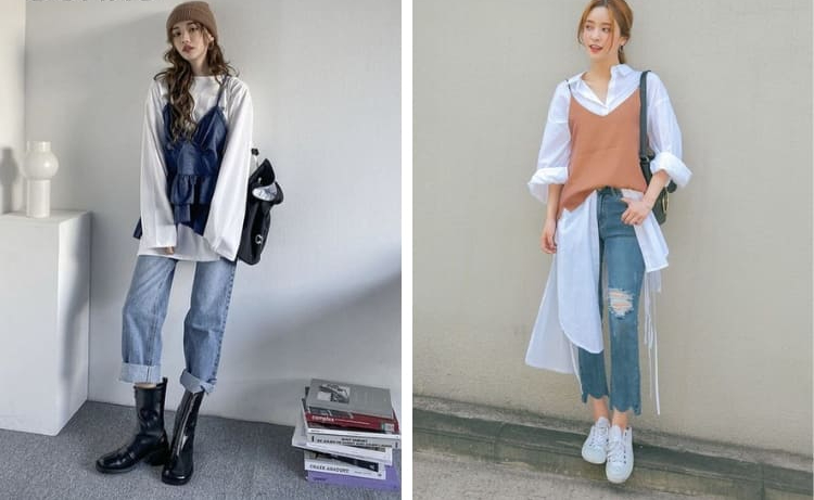 Cách phối đồ cực xinh cho mùa thu  - Ảnh 3. Cách phối đồ cực xinh cho mùa thu  - Ảnh 3.