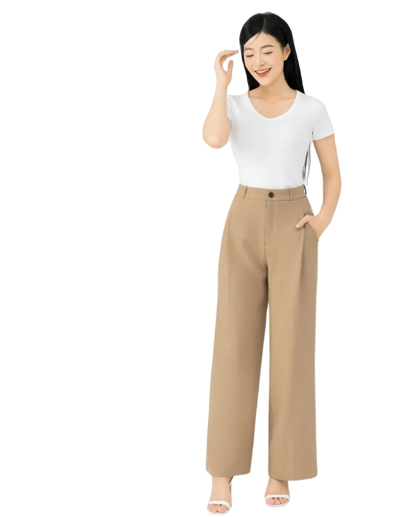 Bí quyết mix đồ cực chất với áo thun ôm để tôn lên phong cách riêng biệt - Ảnh 3. Bí quyết mix đồ cực chất với áo thun ôm để tôn lên phong cách riêng biệt - Ảnh 3.