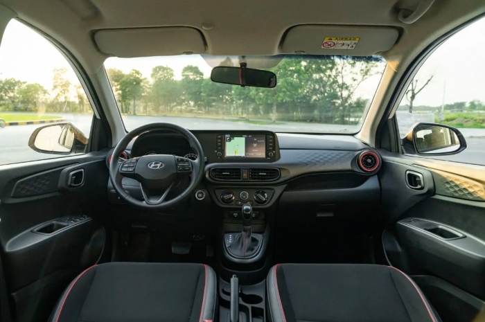 Giá lăn bánh Hyundai Grand i10 giảm sốc , cạnh tranh với Kia Morning - Ảnh 5.
