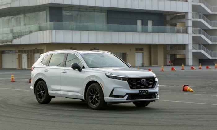 Giá lăn bánh Honda CR - V mới nhất và ưu đãi hấp dẫn trên thị trường xe hơi - Ảnh 2.