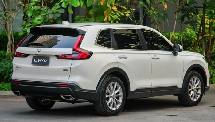 Giá lăn bánh Honda CR - V mới nhất và ưu đãi hấp dẫn trên thị trường xe hơi - Ảnh 3.