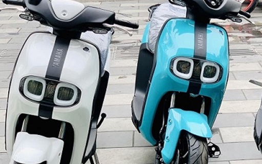 Xe máy điện Honda Joker giá 12 triệu đồng: Thiết kế cổ điển , tiện ích hiện đại - Ảnh 1. Xe máy điện Honda Joker giá 12 triệu đồng: Thiết kế cổ điển , tiện ích hiện đại - Ảnh 1.