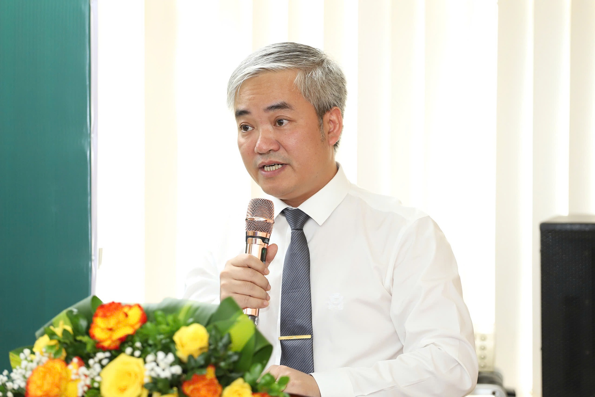 Phát động 'Giải Báo chí toàn quốc về phòng, chống HIV/AIDS năm 2025'- Ảnh 3. Phát động 'Giải Báo chí toàn quốc về phòng, chống HIV/AIDS năm 2025'- Ảnh 3.