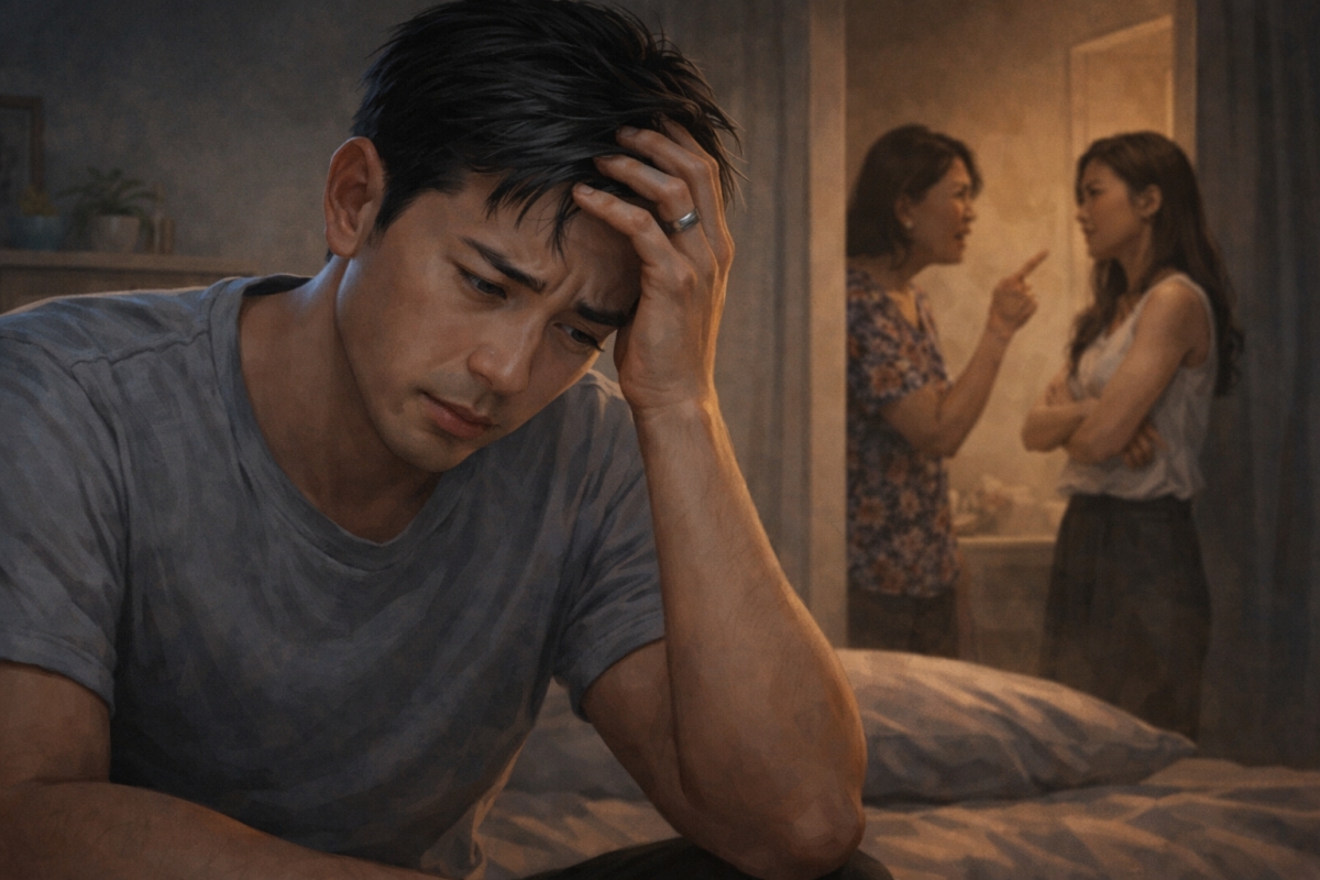 Mới cưới 2 th&aacute;ng, t&ocirc;i mệt mỏi khi vợ m&acirc;u thuẫn với mẹ, muốn dọn ra ở ri&ecirc;ng - Ảnh 1.