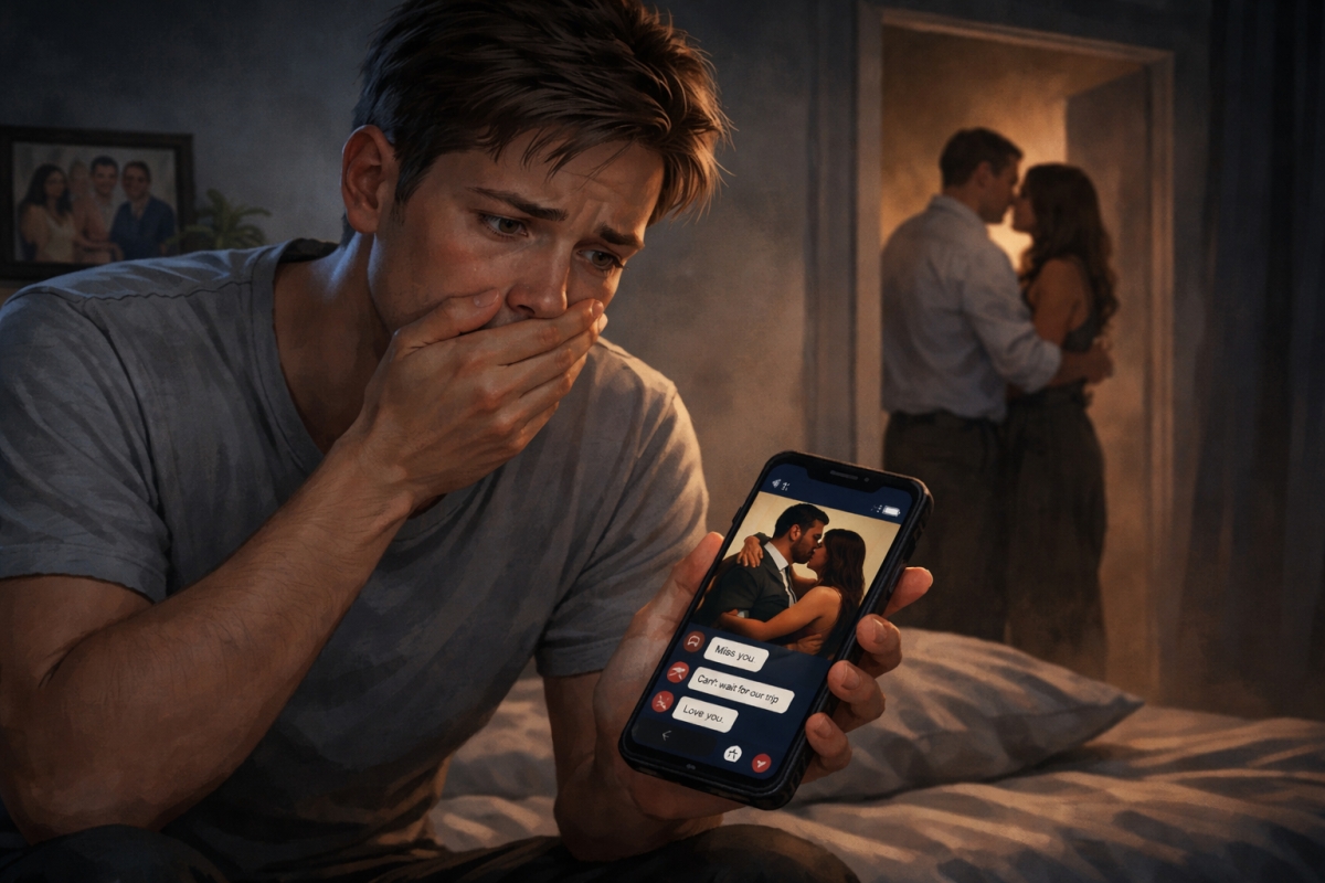 B&iacute; mật trong điện thoại của người bố c&oacute; chức vụ khiến t&ocirc;i sụp đổ - Ảnh 1.