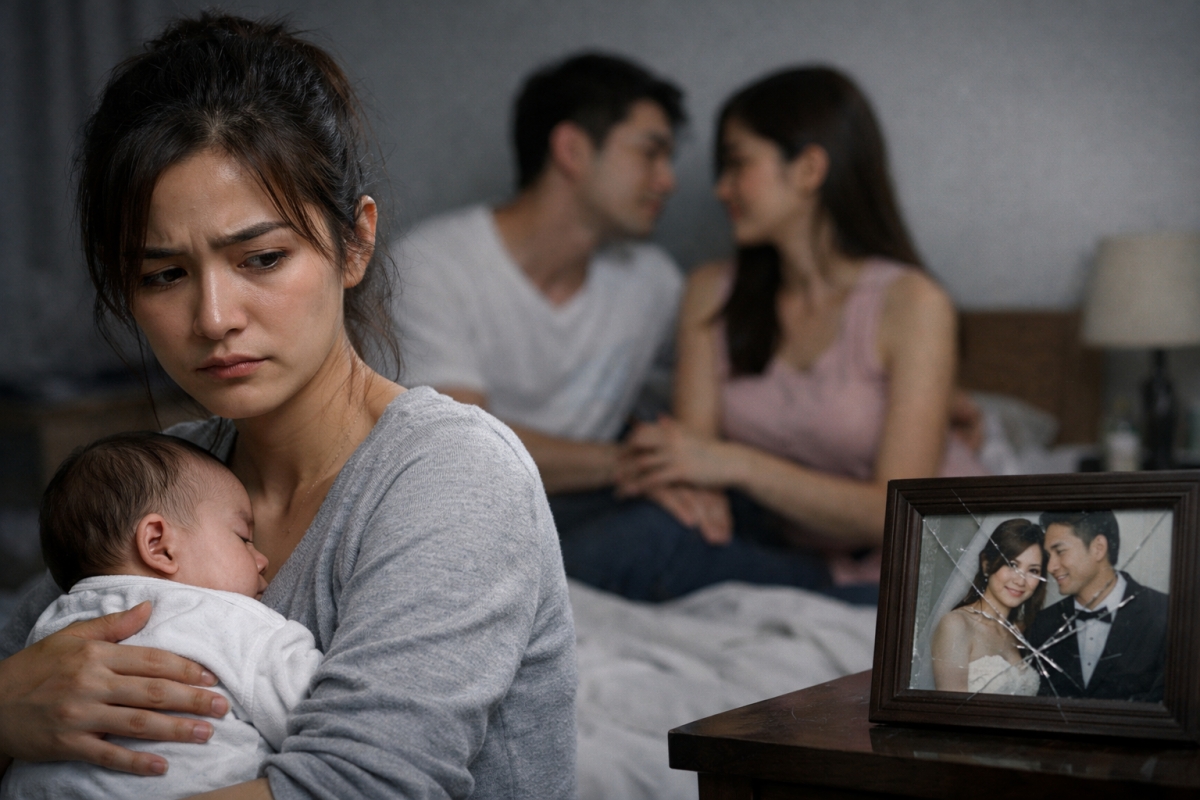 Sinh con, t&ocirc;i bất an khi chồng quan t&acirc;m em g&aacute;i qu&aacute; mức v&agrave; n&eacute; "chuyện vợ chồng" - Ảnh 1.