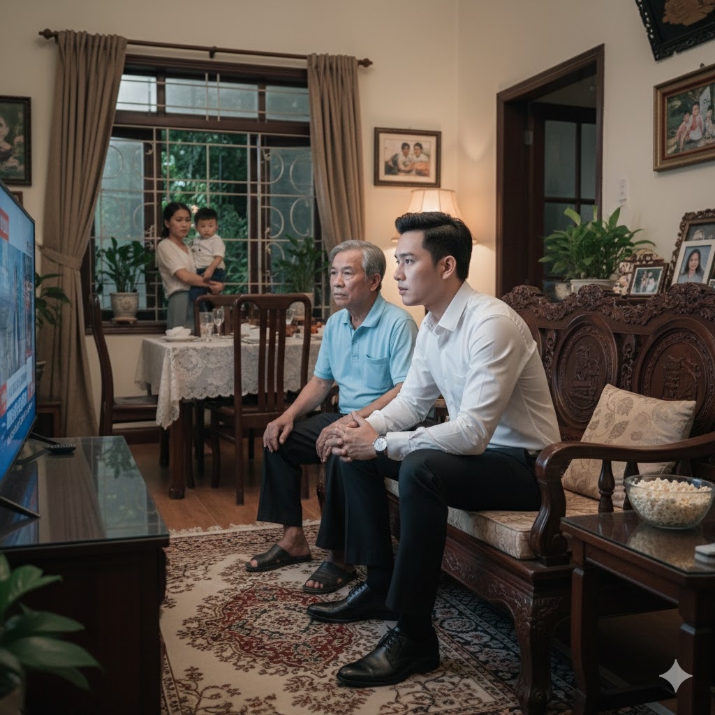 Ở rể, t&ocirc;i bị mất cả quyền dạy dỗ con c&aacute;i - Ảnh 1.