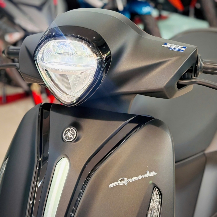 Xe ga 125cc giảm sốc 9 triệu đồng tại đại l&yacute;, trang bị s&aacute;nh ngang Honda Lead, rẻ hơn cả Vision khiến kh&aacute;ch h&agrave;ng x&ocirc;n xao - Ảnh 3.