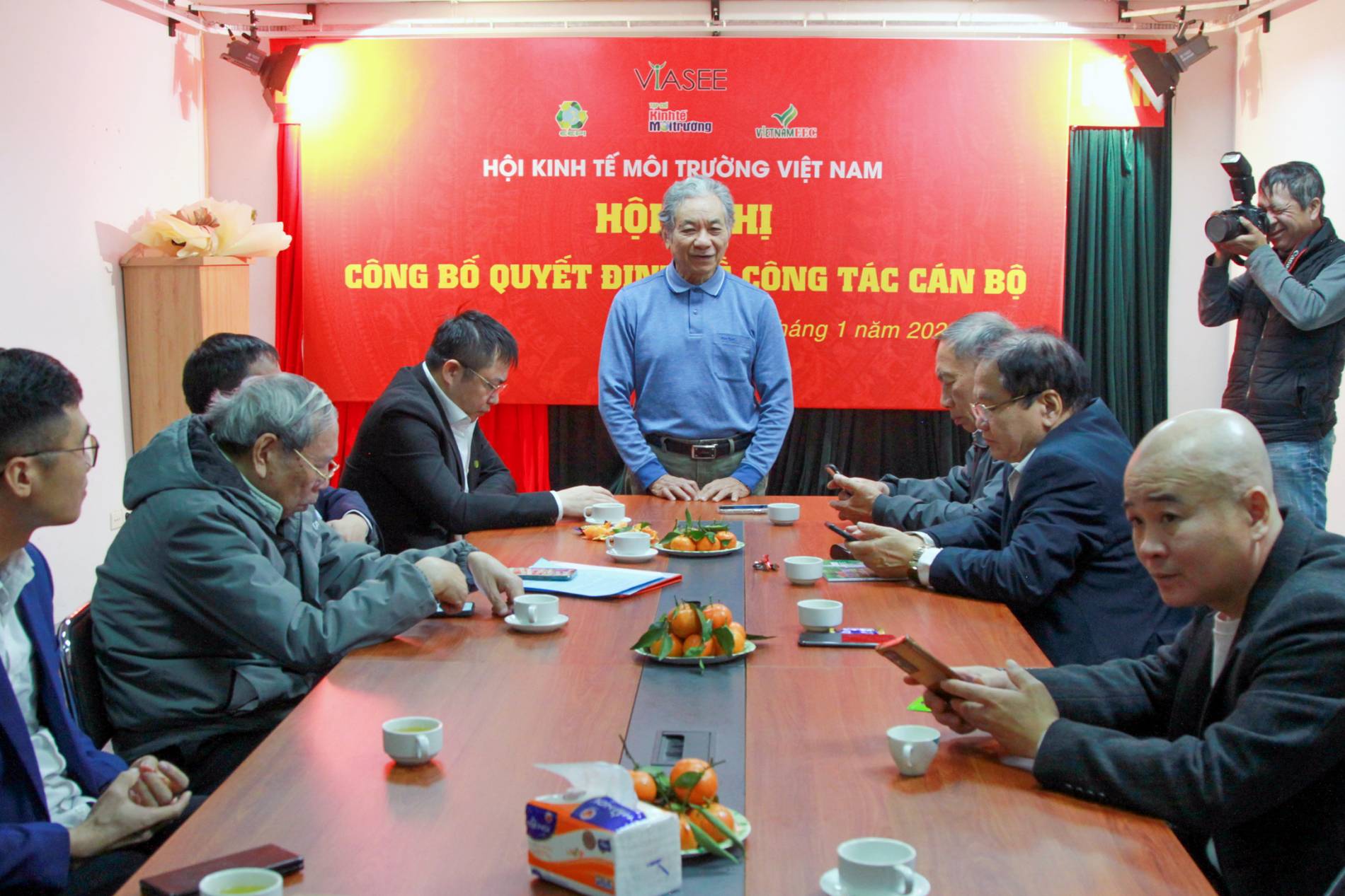 Ông Phan Bá Mạnh làm Phó Tổng Biên tập Tạp chí Kinh tế Môi trường - Ảnh 2. Ông Phan Bá Mạnh làm Phó Tổng Biên tập Tạp chí Kinh tế Môi trường - Ảnh 2.