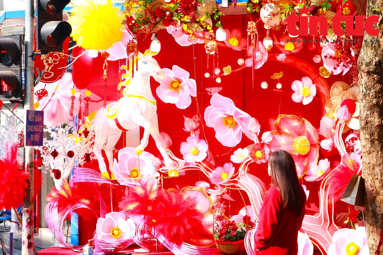 Độc đ&aacute;o sản phẩm trang tr&iacute; Tết B&iacute;nh Ngọ tr&ecirc;n phố H&agrave;ng M&atilde; - Ảnh 2.