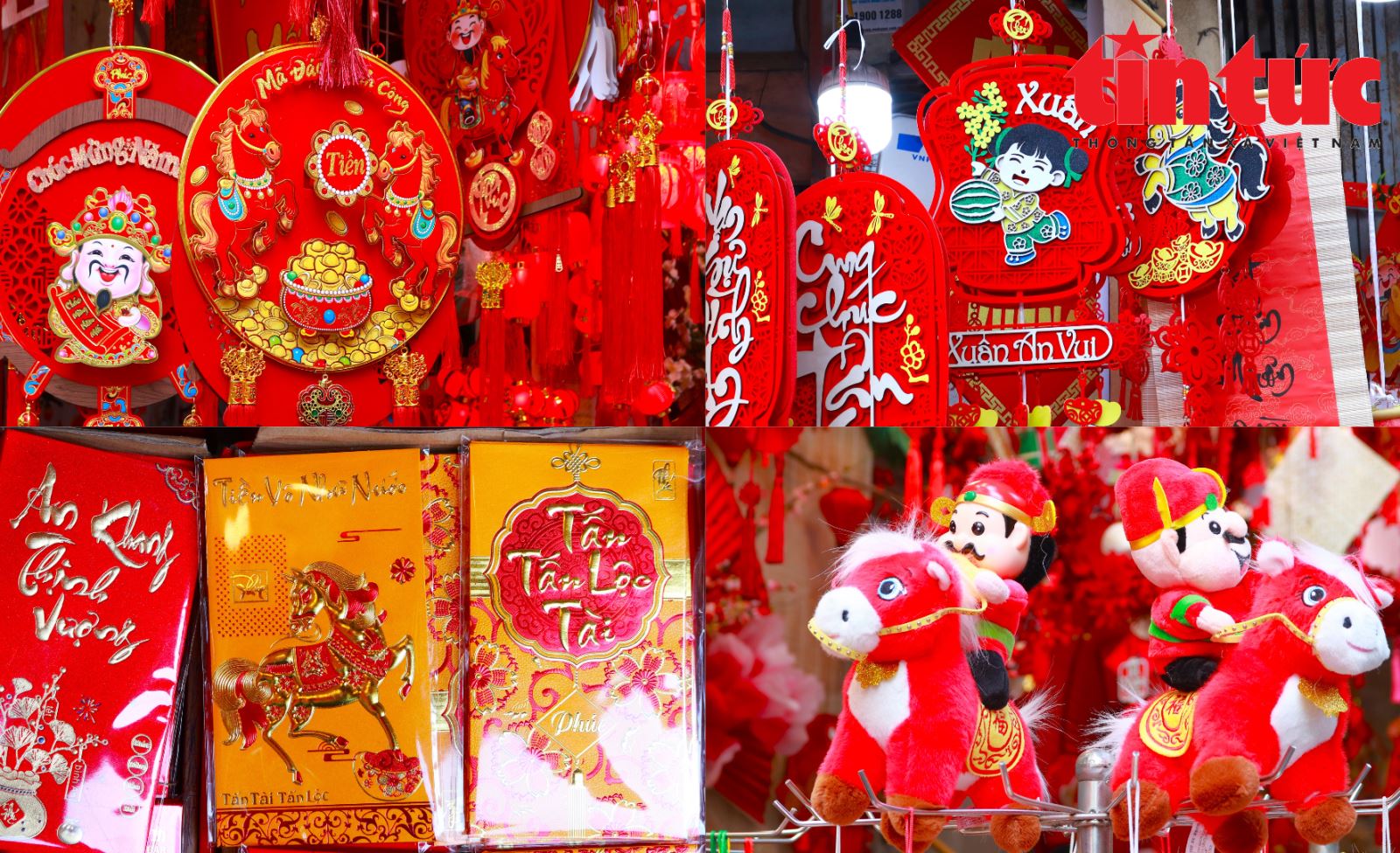 Độc đ&aacute;o sản phẩm trang tr&iacute; Tết B&iacute;nh Ngọ tr&ecirc;n phố H&agrave;ng M&atilde; - Ảnh 5.