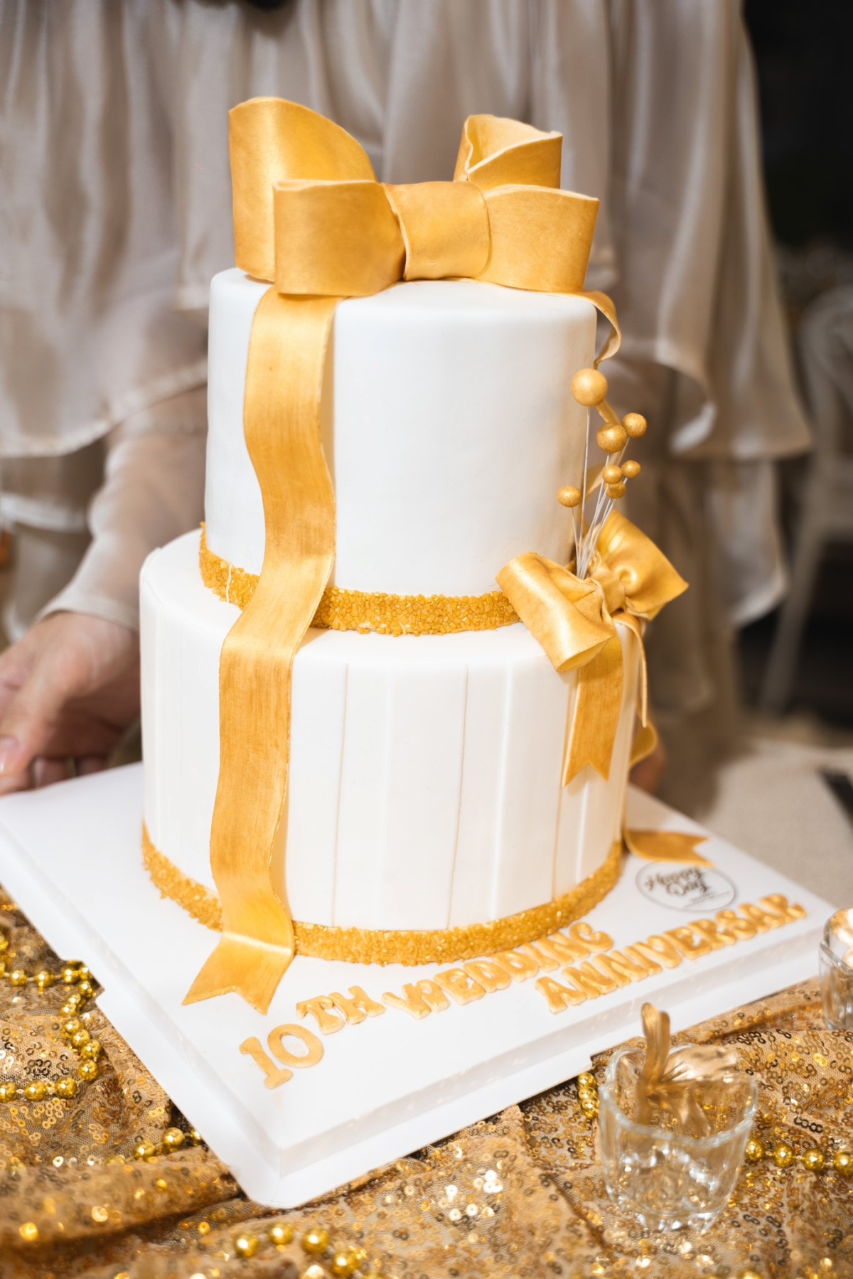 Biệt thự lộng lẫy của V&acirc;n Trang kỷ niệm ng&agrave;y cưới đầy &yacute; nghĩa - Ảnh 7.