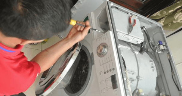 Mách bạn cách chỉnh phao nước máy giặt đúng cách ngay tại nhà không cần gọi thợ - Ảnh 3. Mách bạn cách chỉnh phao nước máy giặt đúng cách ngay tại nhà không cần gọi thợ - Ảnh 3.