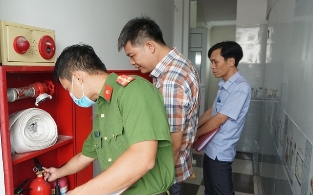 42 kh&aacute;ch sạn, nh&agrave; nghỉ ở Thanh H&oacute;a kh&ocirc;ng đảm bảo ph&ograve;ng ch&aacute;y chữa ch&aacute;y