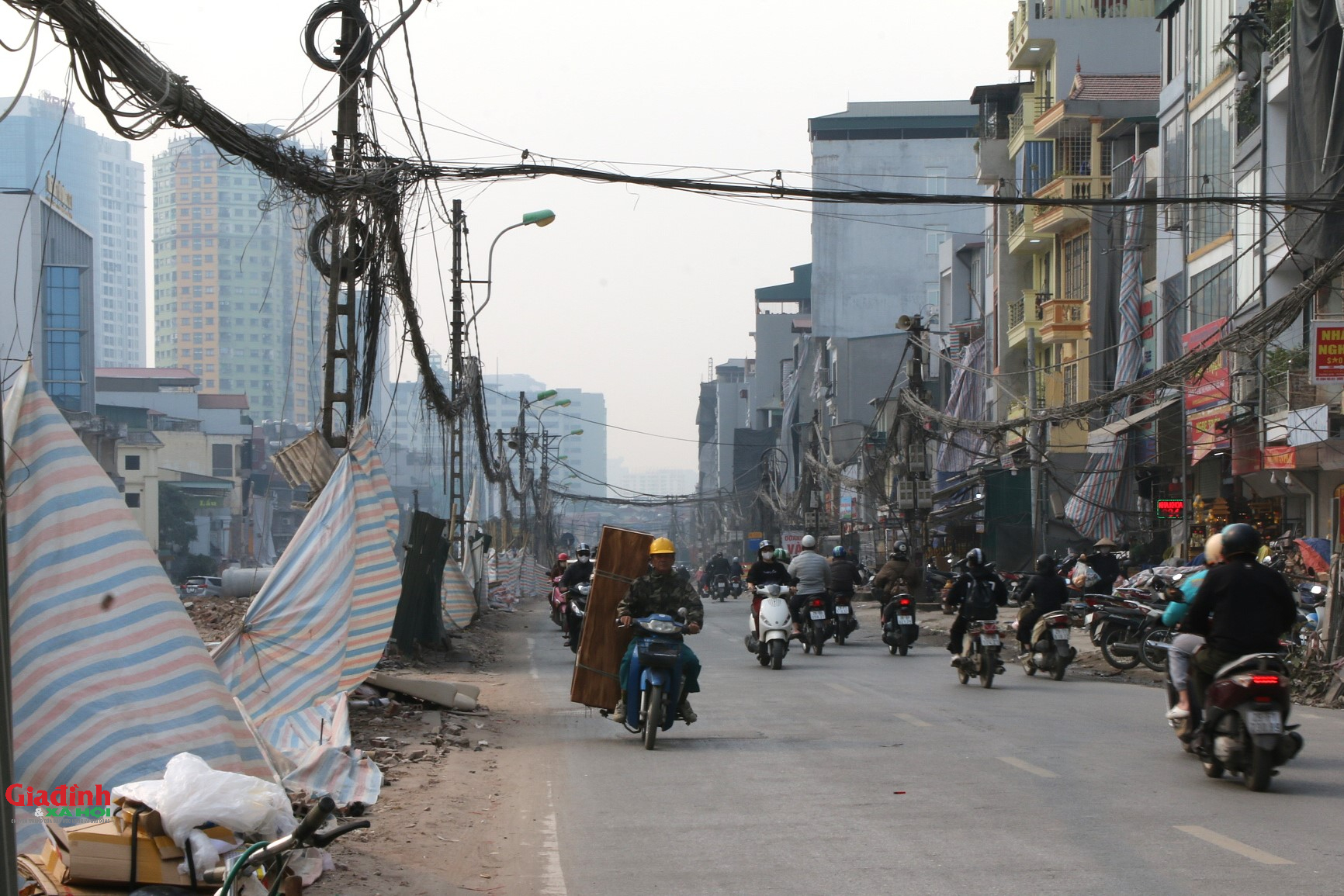 H&agrave; Nội: Hiện trạng dự &aacute;n đường V&agrave;nh đai 1 Ho&agrave;ng Cầu - Voi Phục sau khi di dời gần 2.000 hộ d&acirc;n - Ảnh 2.