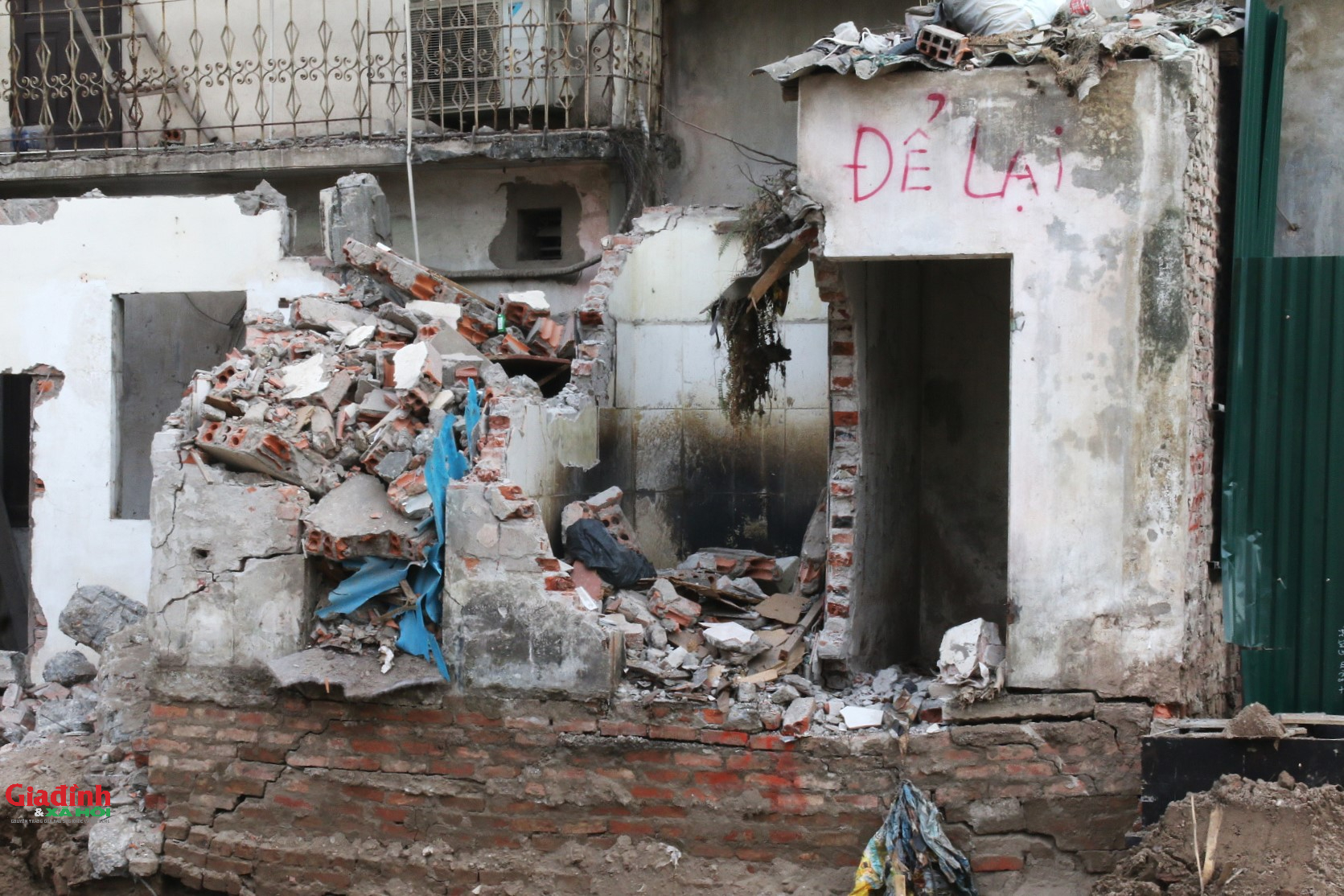 H&agrave; Nội: Hiện trạng dự &aacute;n đường V&agrave;nh đai 1 Ho&agrave;ng Cầu - Voi Phục sau khi di dời gần 2.000 hộ d&acirc;n - Ảnh 6.