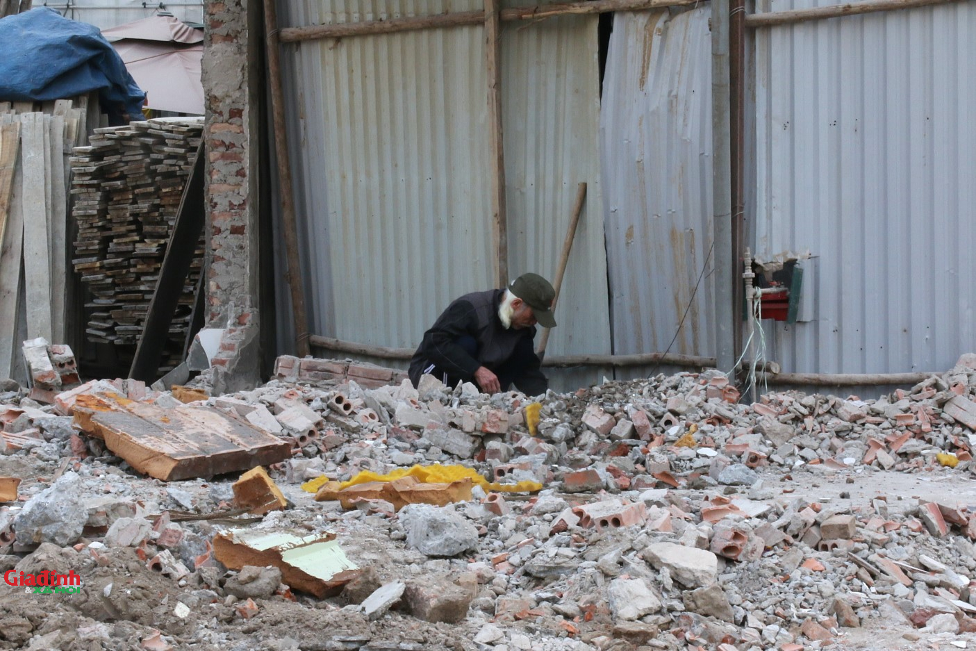 H&agrave; Nội: Hiện trạng dự &aacute;n đường V&agrave;nh đai 1 Ho&agrave;ng Cầu - Voi Phục sau khi di dời gần 2.000 hộ d&acirc;n - Ảnh 10.