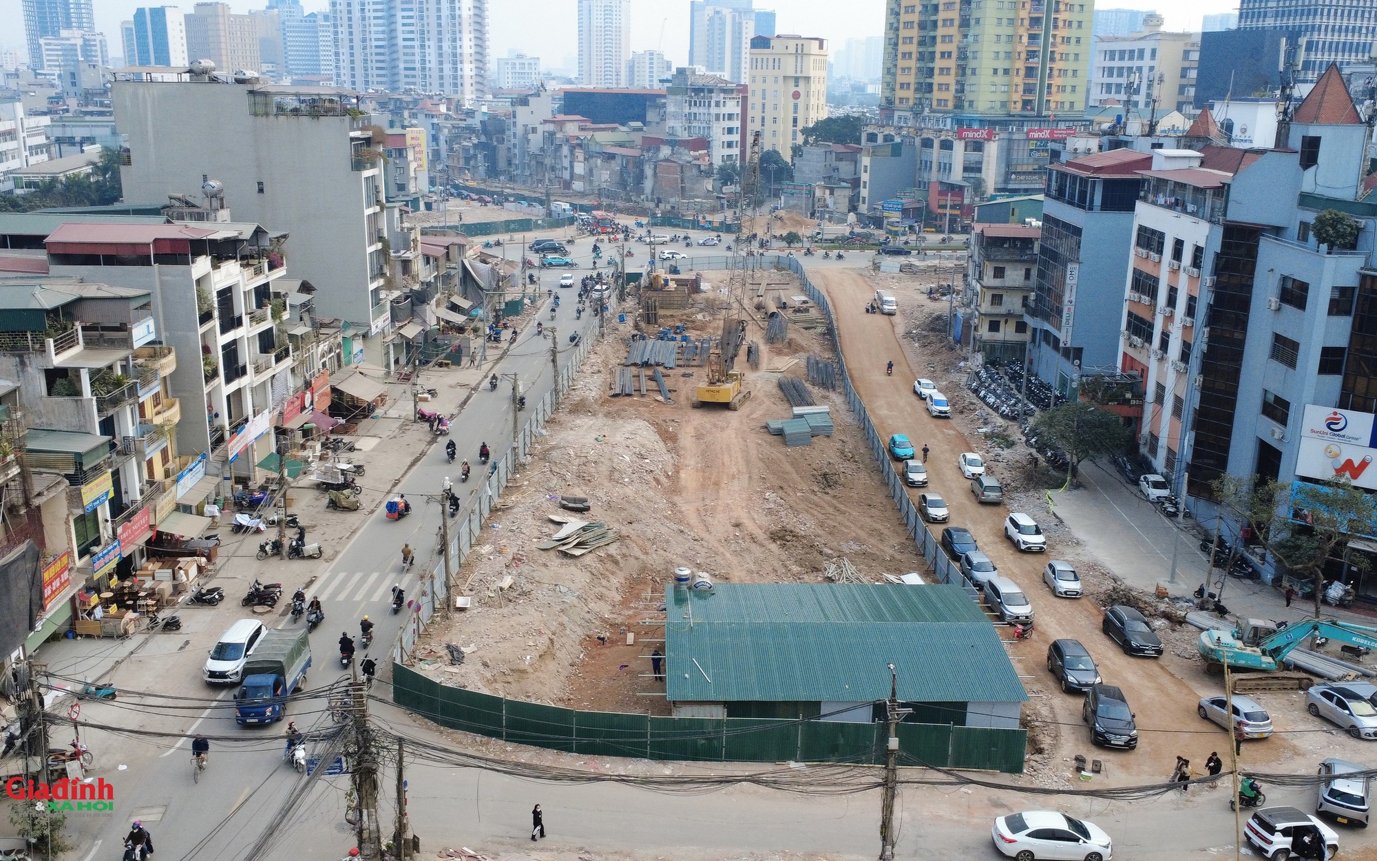 H&agrave; Nội cấm &ocirc; t&ocirc; đường La Th&agrave;nh - Voi Phục từ 25 / 1 Để thi c&ocirc;ng V&agrave;nh đai 1 - Ảnh 3.