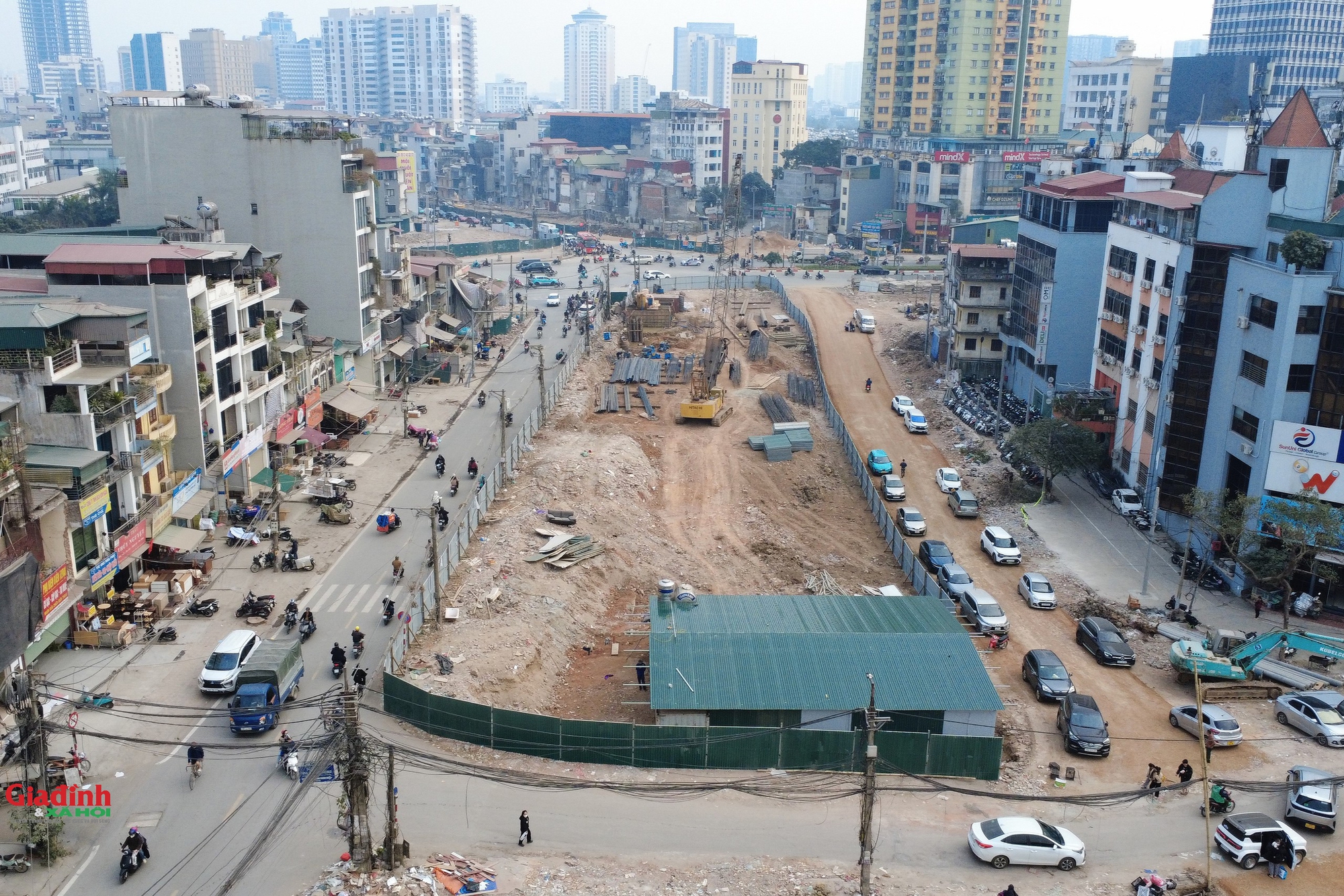 H&agrave; Nội: Hiện trạng dự &aacute;n đường V&agrave;nh đai 1 Ho&agrave;ng Cầu - Voi Phục sau khi di dời gần 2.000 hộ d&acirc;n - Ảnh 12.