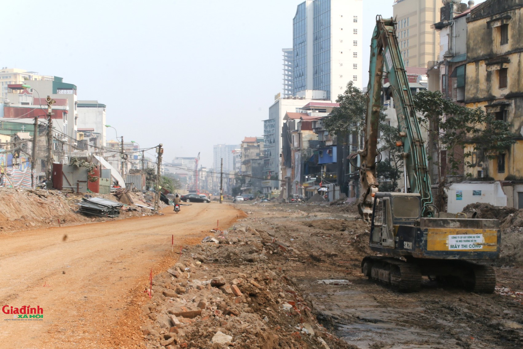 H&agrave; Nội: Hiện trạng dự &aacute;n đường V&agrave;nh đai 1 Ho&agrave;ng Cầu - Voi Phục sau khi di dời gần 2.000 hộ d&acirc;n - Ảnh 15.