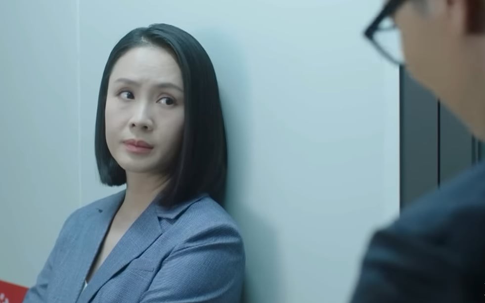 Viện ph&oacute; Viện Kiểm s&aacute;t Hằng Thu nghi ngờ mối quan hệ giữa Triển v&agrave; c&aacute;c doanh nghiệp