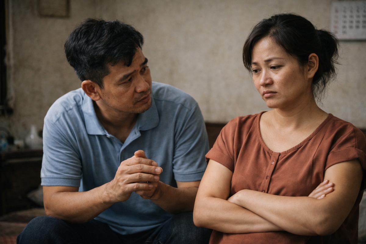 Chồng bỏ đi 10 năm theo người kh&aacute;c nay xin quay về, t&ocirc;i c&oacute; n&ecirc;n cho cơ hội? - Ảnh 1.