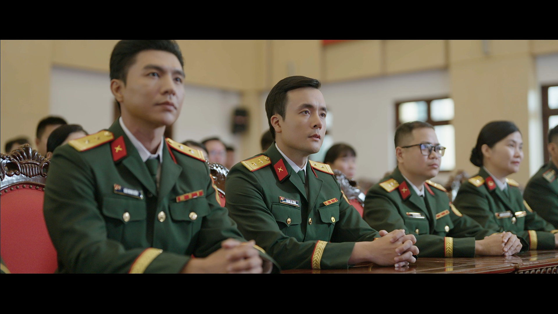 l&yacute; do mời Steven Nguyễn &ndash; Nam phản diện phim 'Mưa đỏ' v&agrave;o vai Trung t&aacute; qu&acirc;n đội - Ảnh 1.