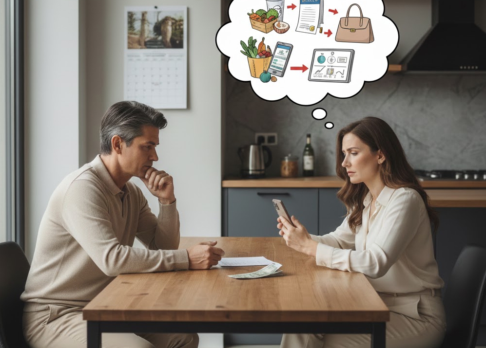 Lấy vợ k&eacute;m 15 tuổi, t&ocirc;i đưa 60 triệu/th&aacute;ng chi ti&ecirc;u m&agrave; vợ vẫn than thiếu - Ảnh 1.