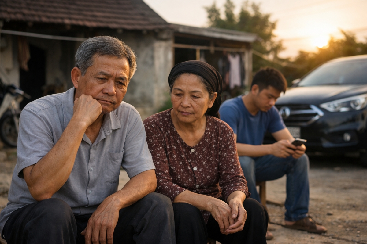 T&ocirc;i trăn trở muốn vay th&ecirc;m 300 triệu mua xe &ocirc; t&ocirc; để con trai 32 tuổi dễ lấy vợ - Ảnh 1.