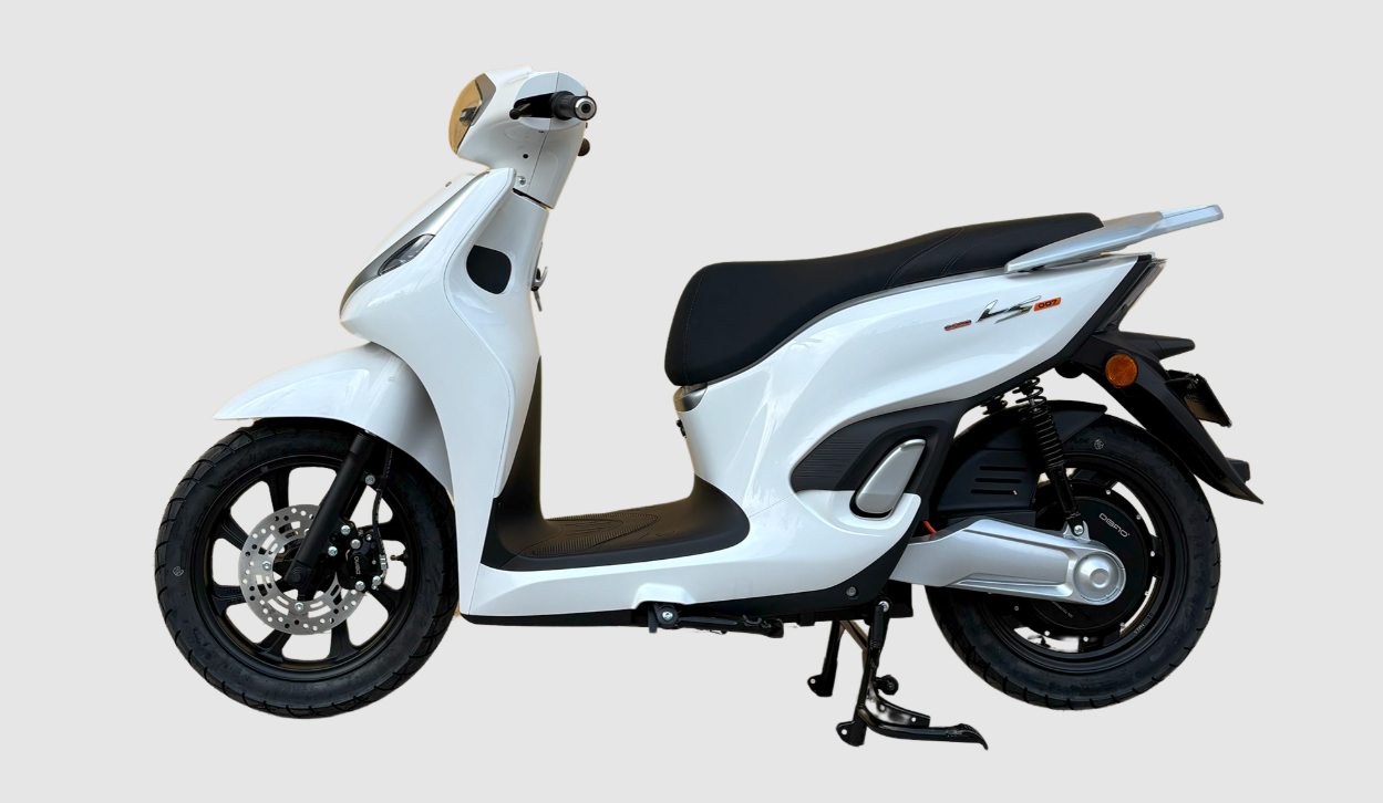 Trải nghiệm xe m&aacute;y điện gi&aacute; 27 , 69 triệu đồng với thiết kế đẹp v&agrave; động cơ mạnh mẽ - Ảnh 2.