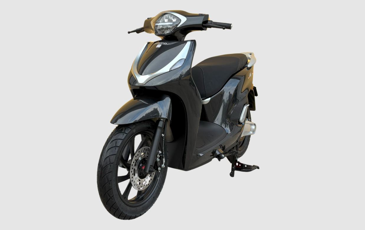 Trải nghiệm xe m&aacute;y điện gi&aacute; 27 , 69 triệu đồng với thiết kế đẹp v&agrave; động cơ mạnh mẽ - Ảnh 4.