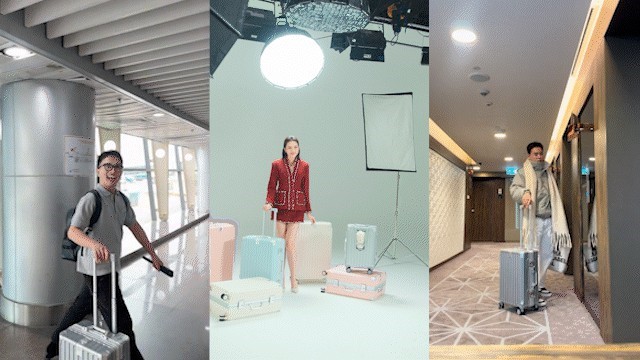 BAMOZO - Vali Việt được giới trẻ y&ecirc;u th&iacute;ch nhờ thiết kế thời trang v&agrave; độ bền bỉ cao - Ảnh 3.