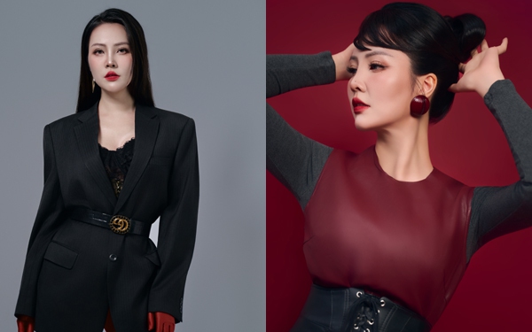 BTV Thụy V&acirc;n g&acirc;y sốc với kh&aacute;n giả trong diện mạo mới