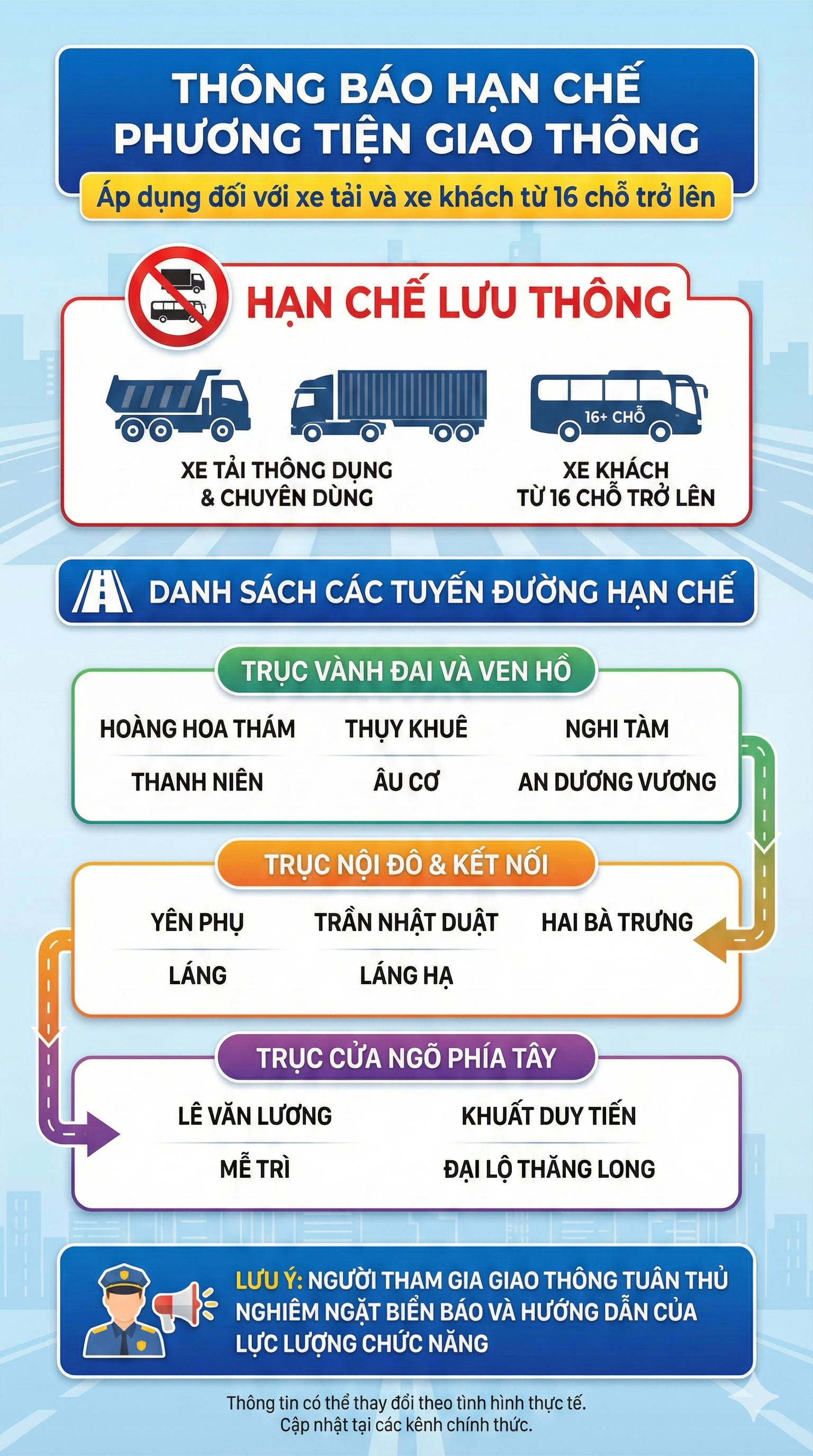 Lịch cấm đường ở Hà Nội và vụ lừa đảo 8 tỷ đồng gây xôn xao xã hội - Ảnh 2. Lịch cấm đường ở Hà Nội và vụ lừa đảo 8 tỷ đồng gây xôn xao xã hội - Ảnh 2.