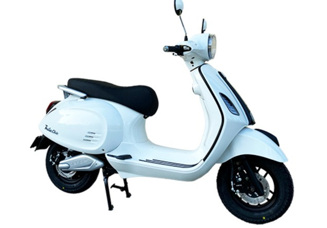 Xe m&aacute;y điện gi&aacute; 21,9 triệu đồng ở Việt Nam đẹp long lanh, đi 80km/lần sạc, rẻ hơn Vision, chỉ như xe số Wave Alpha - Ảnh 2.