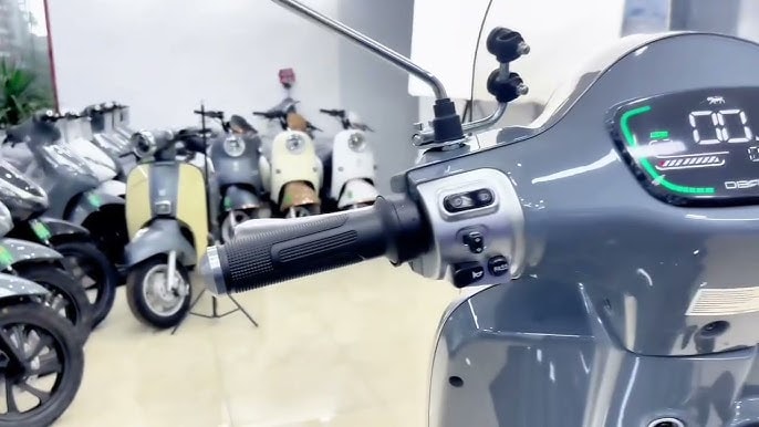 Xe m&aacute;y điện gi&aacute; 21,9 triệu đồng ở Việt Nam đẹp long lanh, đi 80km/lần sạc, rẻ hơn Vision, chỉ như xe số Wave Alpha - Ảnh 4.