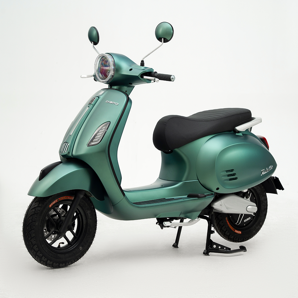 Xe m&aacute;y điện gi&aacute; 21,9 triệu đồng ở Việt Nam đẹp long lanh, đi 80km/lần sạc, rẻ hơn Vision, chỉ như xe số Wave Alpha - Ảnh 5.